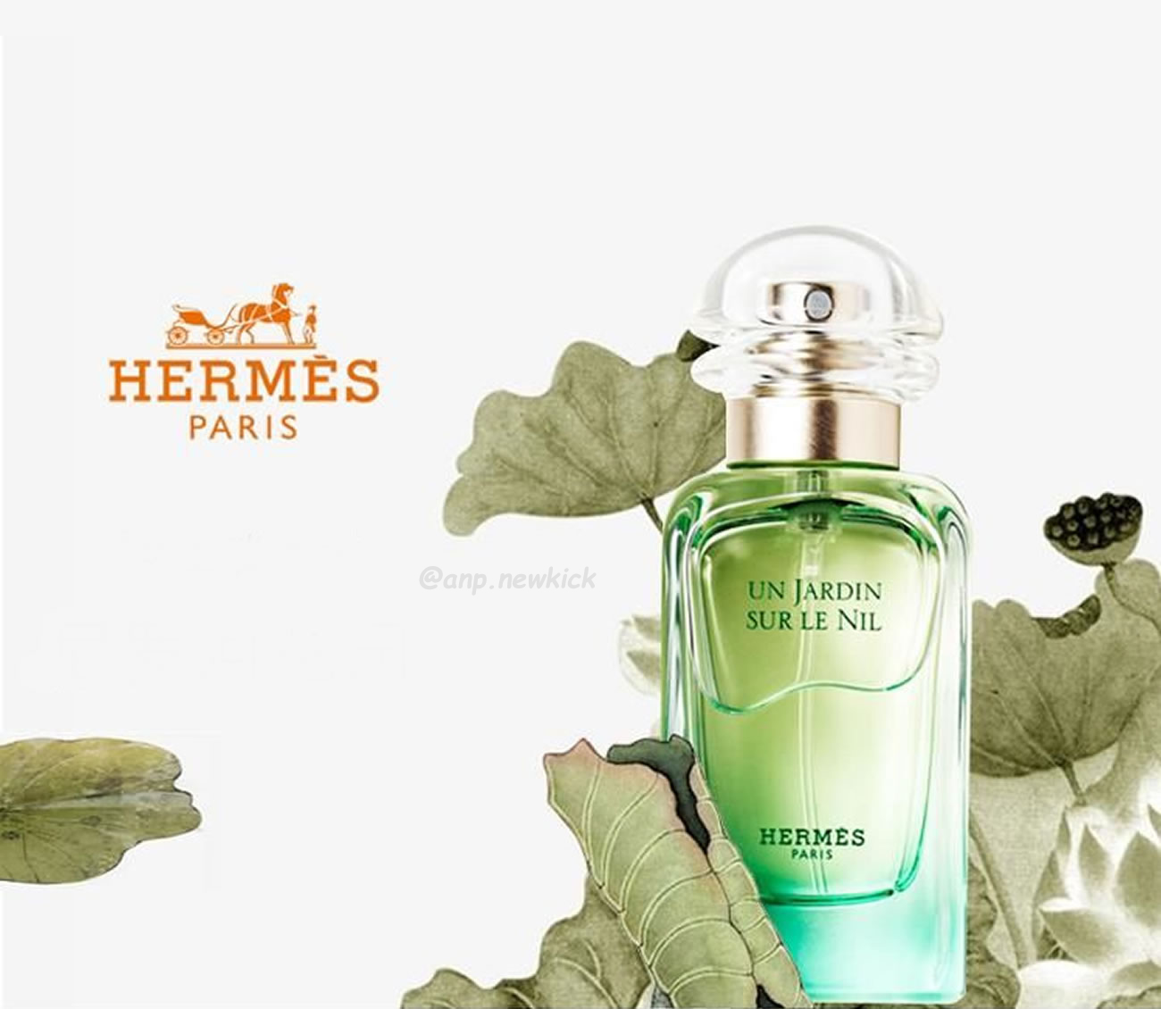 Hermes Nile Womens Garden Flower And Fruit Fragrance 100ml (1) - newkick.org